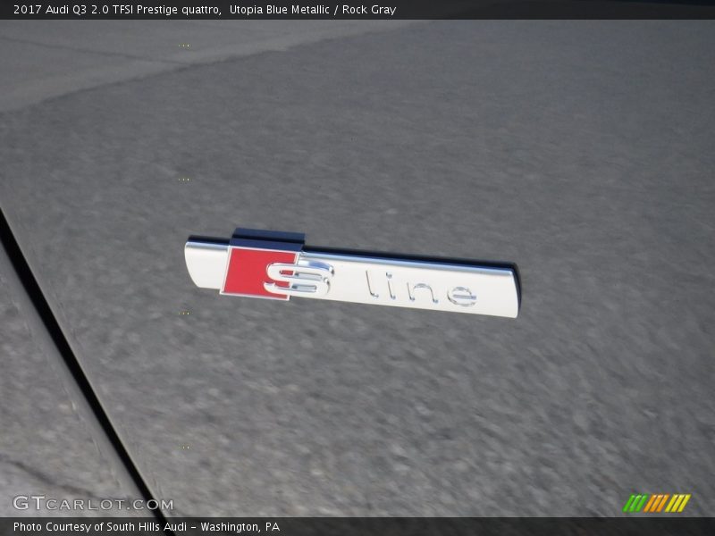  2017 Q3 2.0 TFSI Prestige quattro Logo