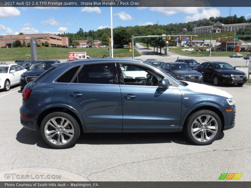  2017 Q3 2.0 TFSI Prestige quattro Utopia Blue Metallic