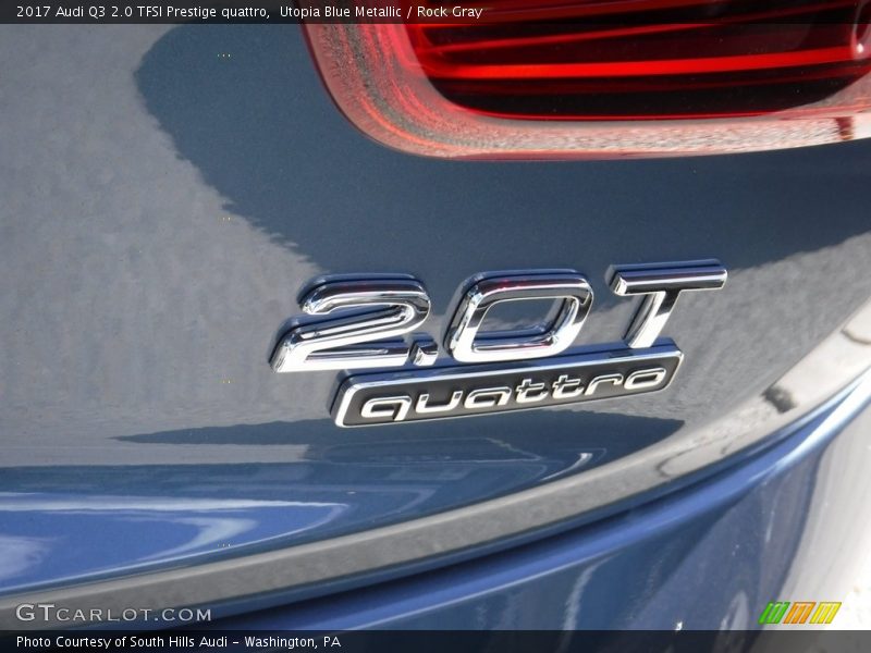  2017 Q3 2.0 TFSI Prestige quattro Logo