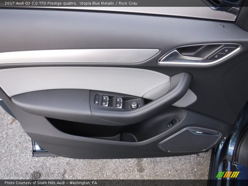 Door Panel of 2017 Q3 2.0 TFSI Prestige quattro
