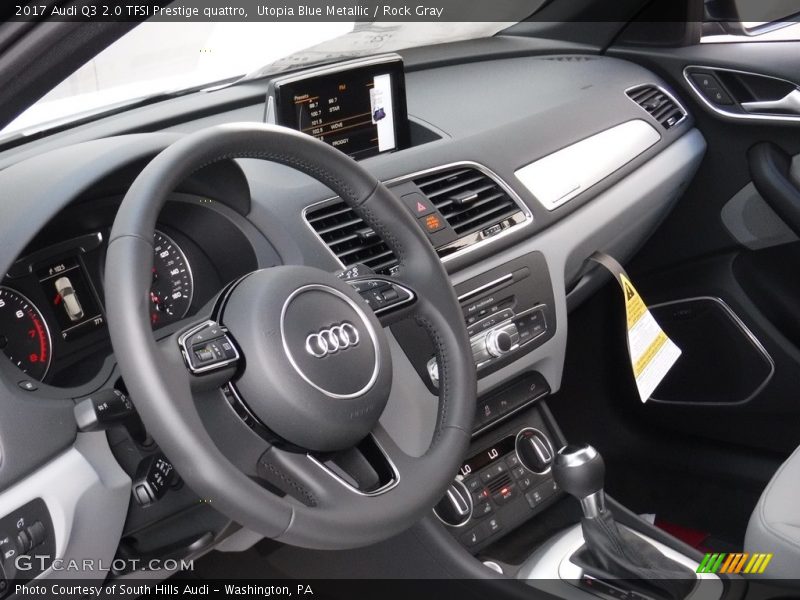 Dashboard of 2017 Q3 2.0 TFSI Prestige quattro