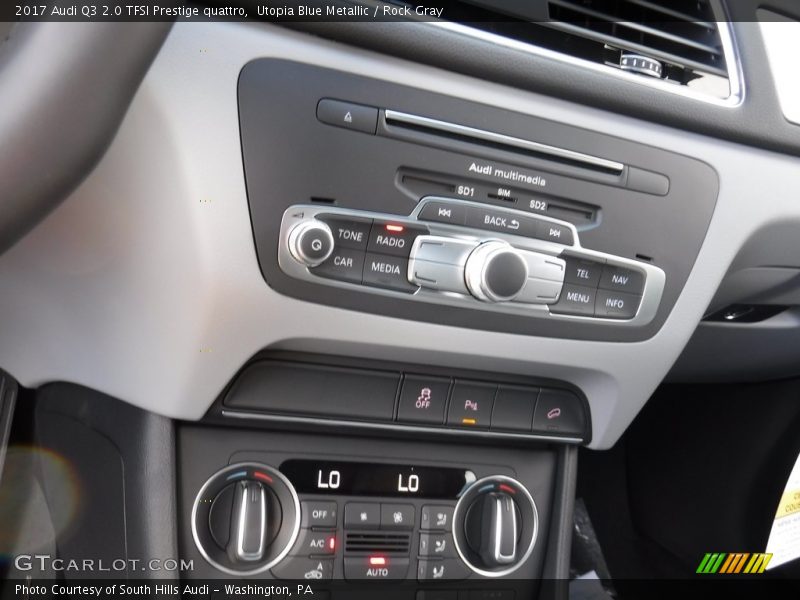 Controls of 2017 Q3 2.0 TFSI Prestige quattro