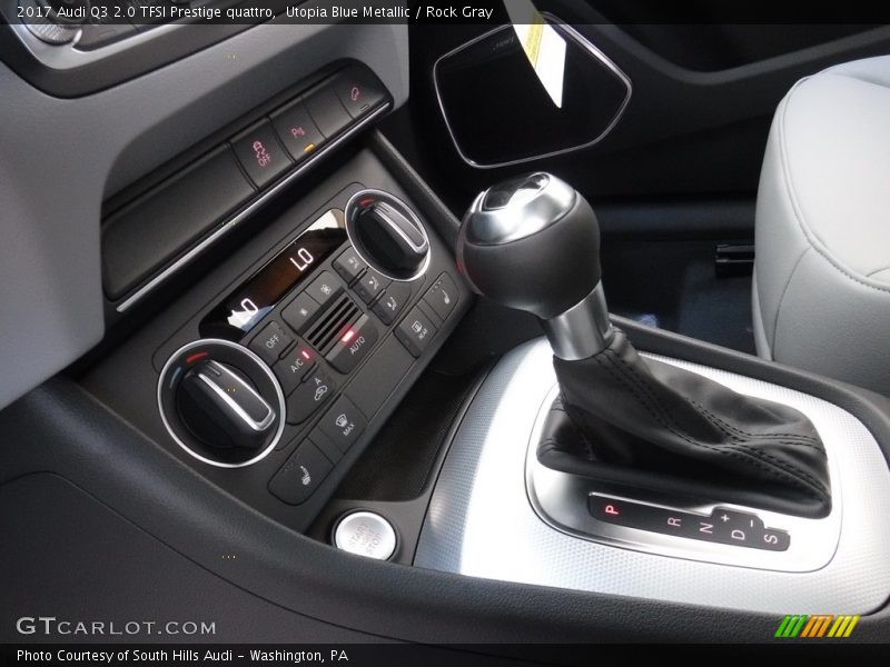  2017 Q3 2.0 TFSI Prestige quattro 6 Speed Tiptronic Automatic Shifter