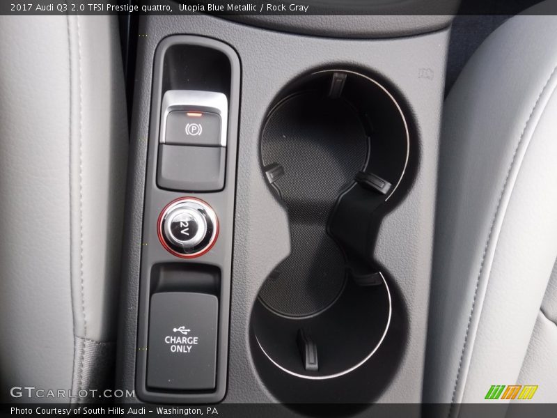 Controls of 2017 Q3 2.0 TFSI Prestige quattro