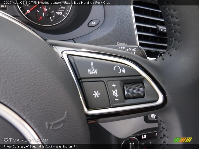Controls of 2017 Q3 2.0 TFSI Prestige quattro