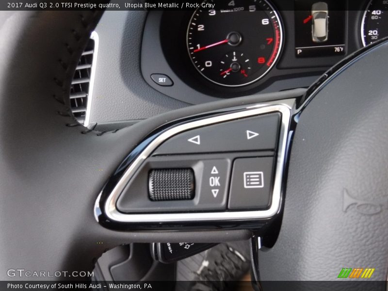Controls of 2017 Q3 2.0 TFSI Prestige quattro