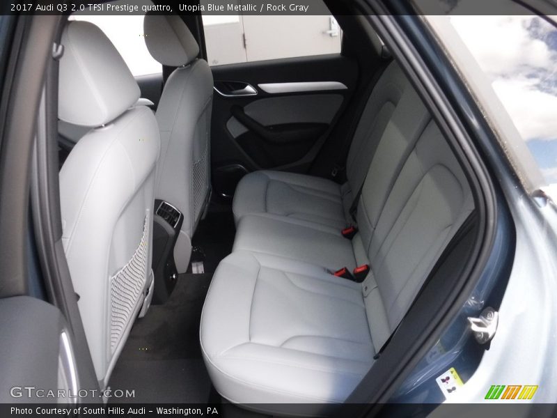 Rear Seat of 2017 Q3 2.0 TFSI Prestige quattro