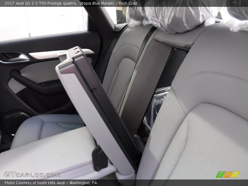Utopia Blue Metallic / Rock Gray 2017 Audi Q3 2.0 TFSI Prestige quattro
