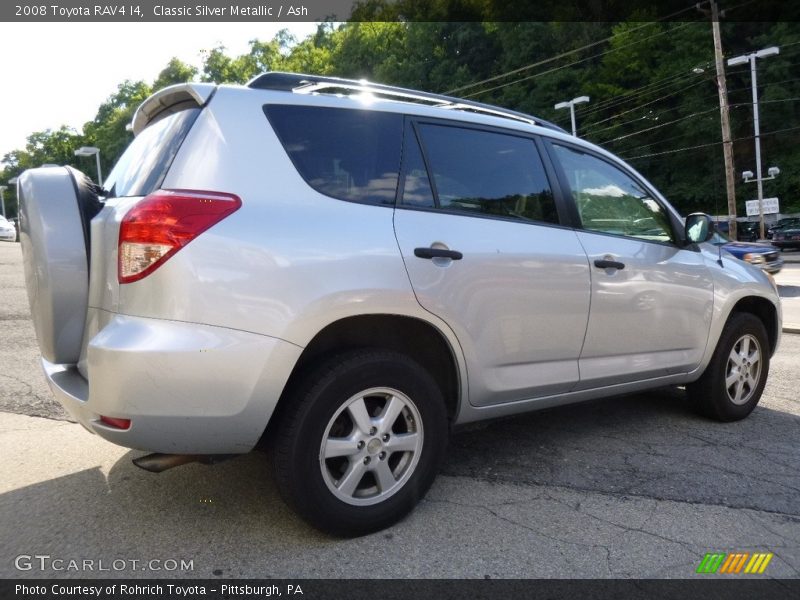 Classic Silver Metallic / Ash 2008 Toyota RAV4 I4