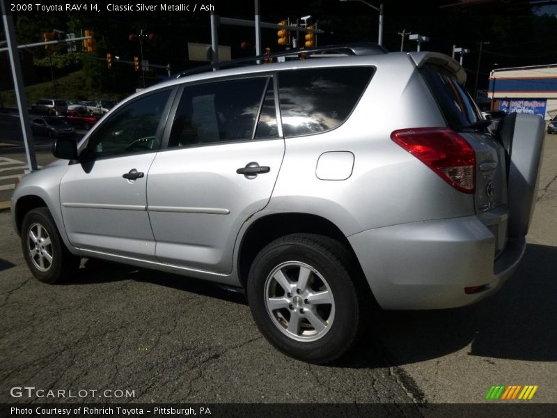 Classic Silver Metallic / Ash 2008 Toyota RAV4 I4
