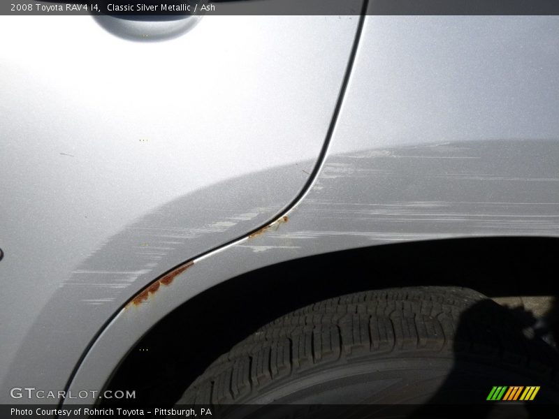 Classic Silver Metallic / Ash 2008 Toyota RAV4 I4