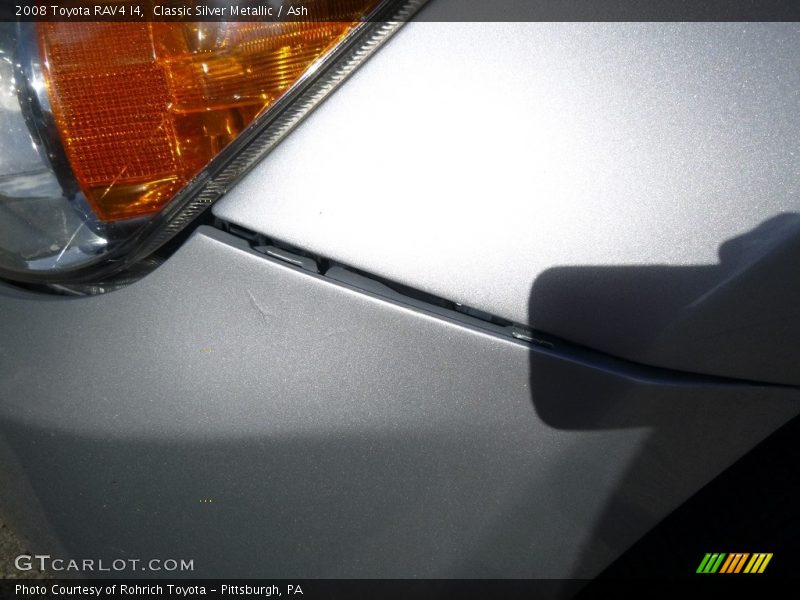 Classic Silver Metallic / Ash 2008 Toyota RAV4 I4