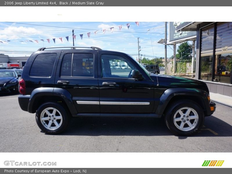 Black / Medium Slate Gray 2006 Jeep Liberty Limited 4x4