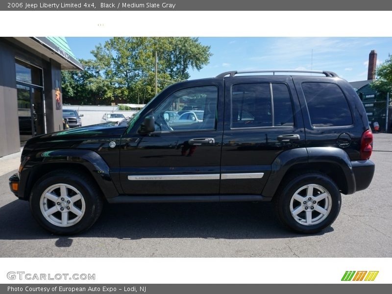 Black / Medium Slate Gray 2006 Jeep Liberty Limited 4x4