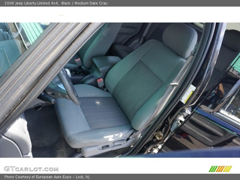 Black / Medium Slate Gray 2006 Jeep Liberty Limited 4x4