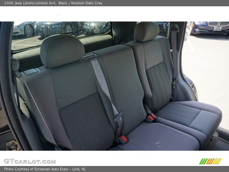 Black / Medium Slate Gray 2006 Jeep Liberty Limited 4x4