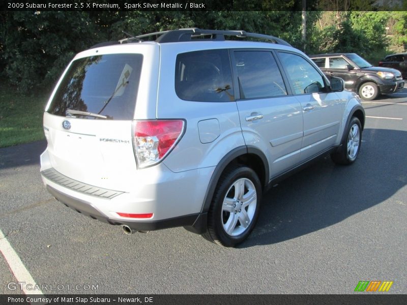 Spark Silver Metallic / Black 2009 Subaru Forester 2.5 X Premium