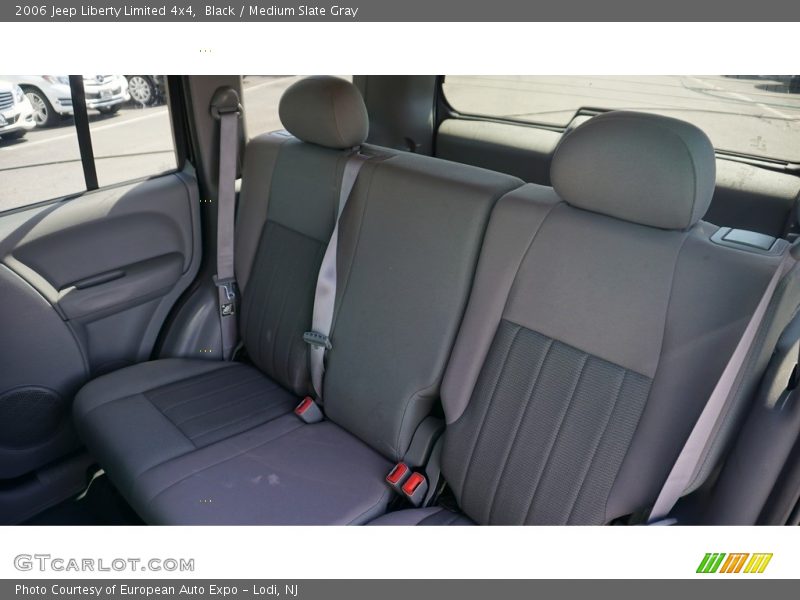 Black / Medium Slate Gray 2006 Jeep Liberty Limited 4x4