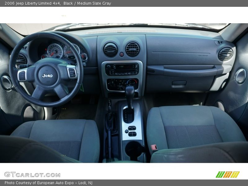Black / Medium Slate Gray 2006 Jeep Liberty Limited 4x4