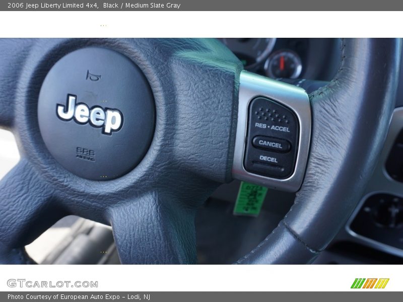 Black / Medium Slate Gray 2006 Jeep Liberty Limited 4x4