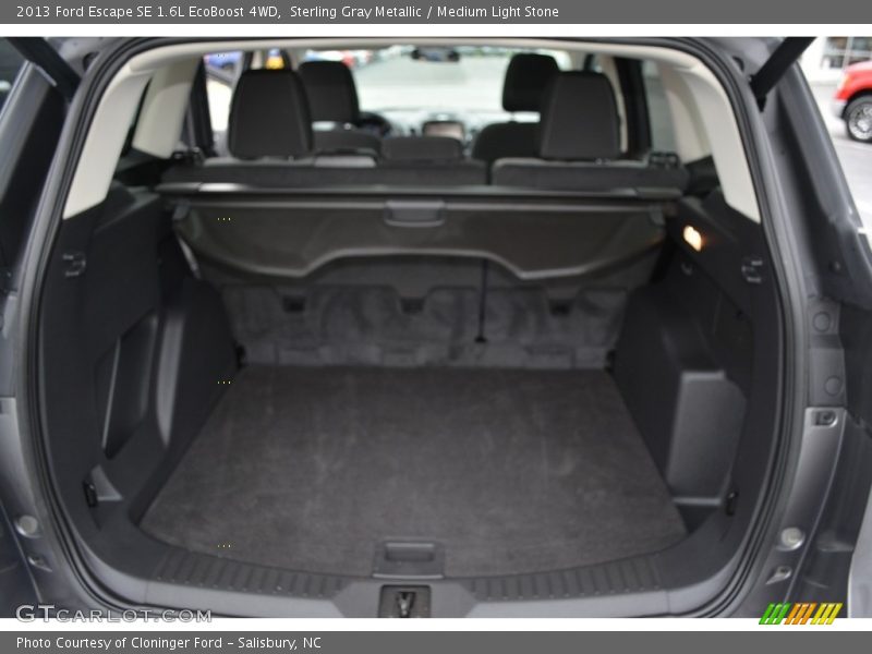 Sterling Gray Metallic / Medium Light Stone 2013 Ford Escape SE 1.6L EcoBoost 4WD