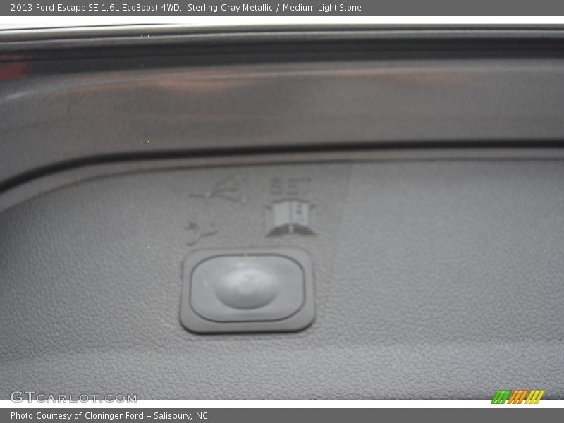 Sterling Gray Metallic / Medium Light Stone 2013 Ford Escape SE 1.6L EcoBoost 4WD