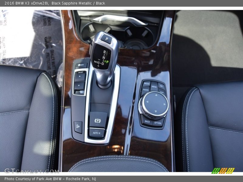 Black Sapphire Metallic / Black 2016 BMW X3 xDrive28i