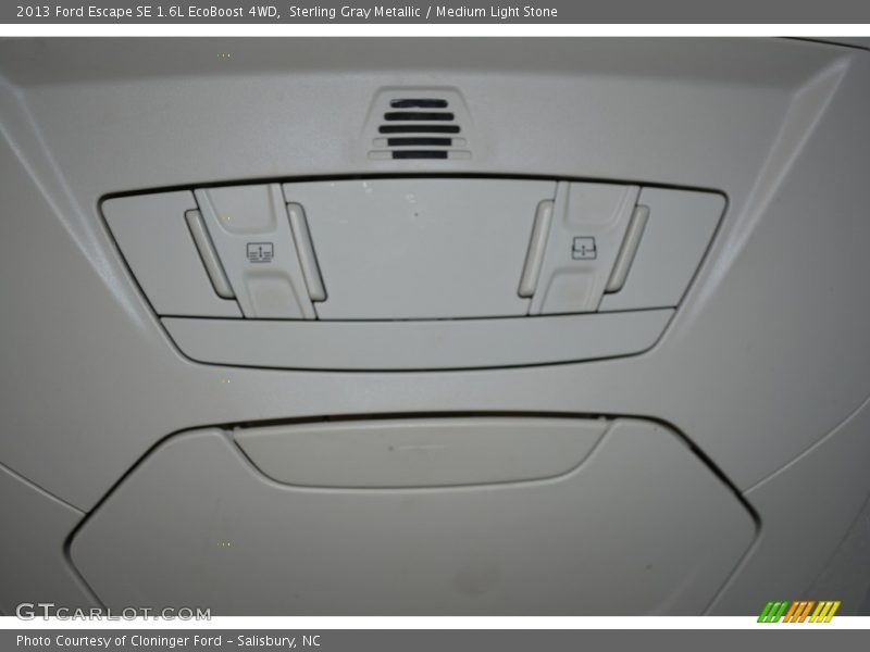 Sterling Gray Metallic / Medium Light Stone 2013 Ford Escape SE 1.6L EcoBoost 4WD