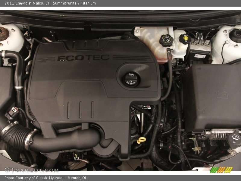  2011 Malibu LT Engine - 2.4 Liter DOHC 16-Valve VVT ECOTEC 4 Cylinder