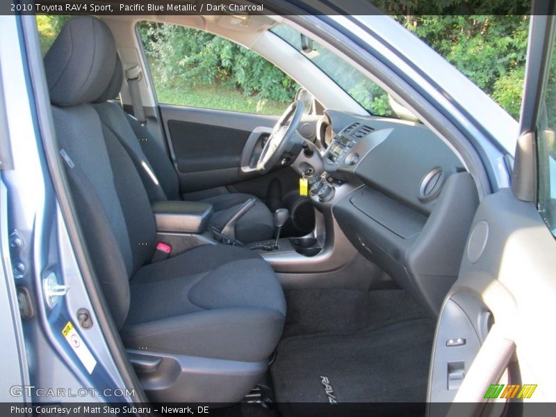 Pacific Blue Metallic / Dark Charcoal 2010 Toyota RAV4 Sport