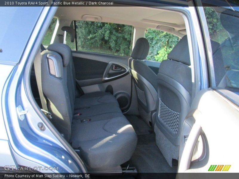 Pacific Blue Metallic / Dark Charcoal 2010 Toyota RAV4 Sport