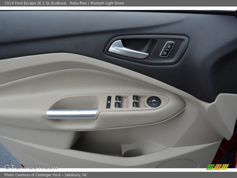Ruby Red / Medium Light Stone 2014 Ford Escape SE 2.0L EcoBoost