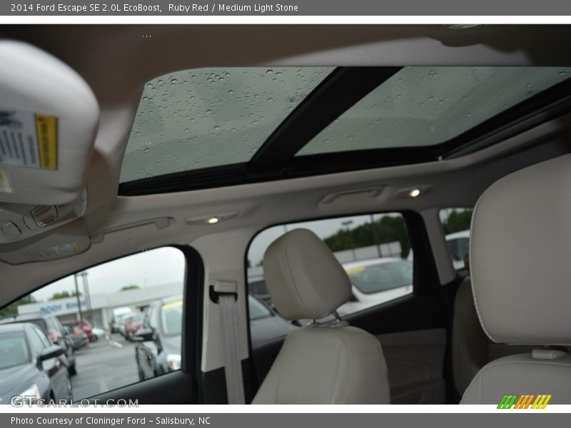 Ruby Red / Medium Light Stone 2014 Ford Escape SE 2.0L EcoBoost