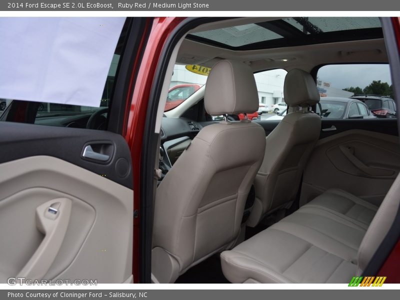 Ruby Red / Medium Light Stone 2014 Ford Escape SE 2.0L EcoBoost