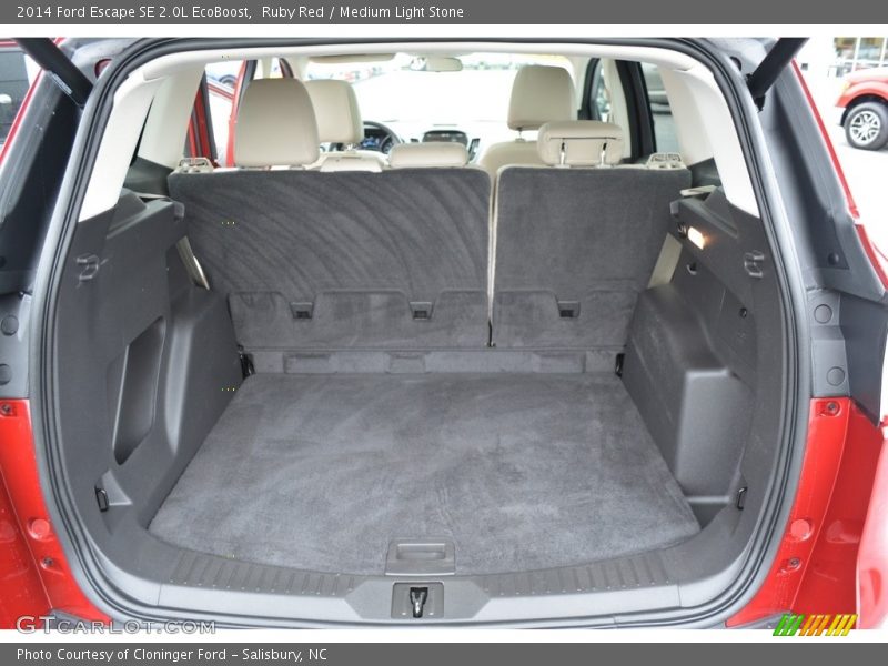 Ruby Red / Medium Light Stone 2014 Ford Escape SE 2.0L EcoBoost