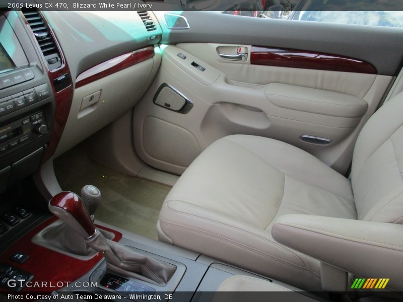 Blizzard White Pearl / Ivory 2009 Lexus GX 470