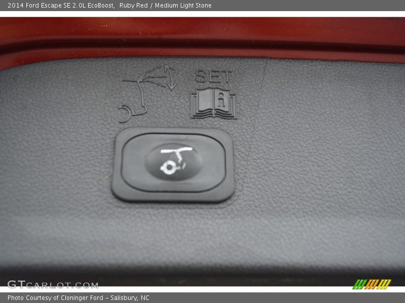 Ruby Red / Medium Light Stone 2014 Ford Escape SE 2.0L EcoBoost