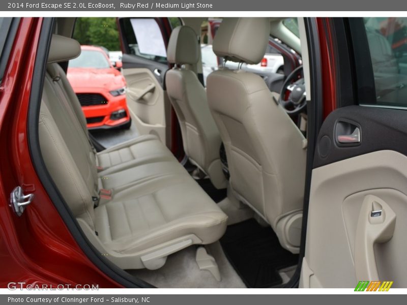 Ruby Red / Medium Light Stone 2014 Ford Escape SE 2.0L EcoBoost