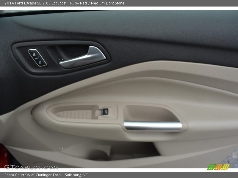 Ruby Red / Medium Light Stone 2014 Ford Escape SE 2.0L EcoBoost