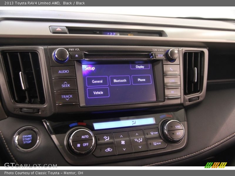 Black / Black 2013 Toyota RAV4 Limited AWD