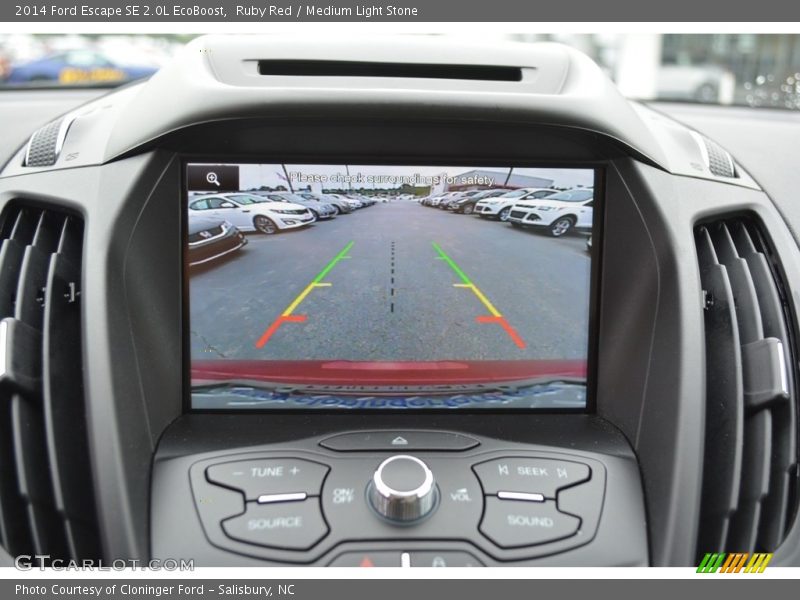 Ruby Red / Medium Light Stone 2014 Ford Escape SE 2.0L EcoBoost