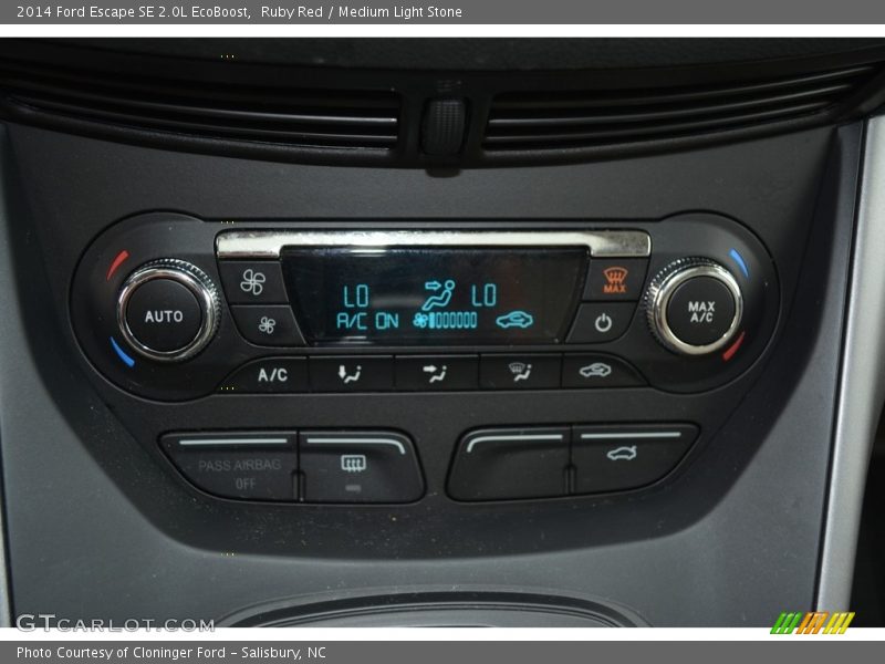 Ruby Red / Medium Light Stone 2014 Ford Escape SE 2.0L EcoBoost
