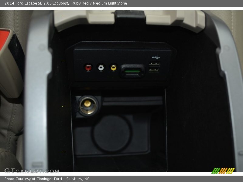 Ruby Red / Medium Light Stone 2014 Ford Escape SE 2.0L EcoBoost