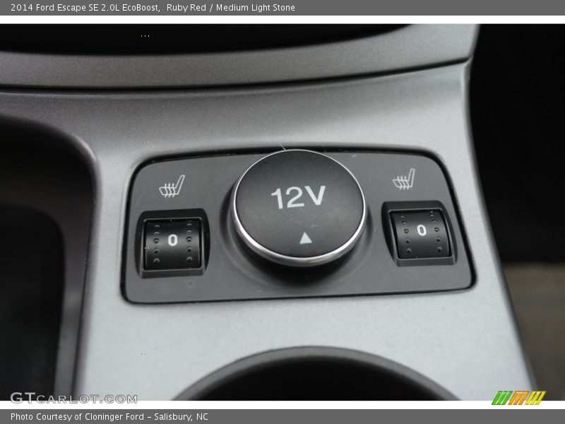Ruby Red / Medium Light Stone 2014 Ford Escape SE 2.0L EcoBoost