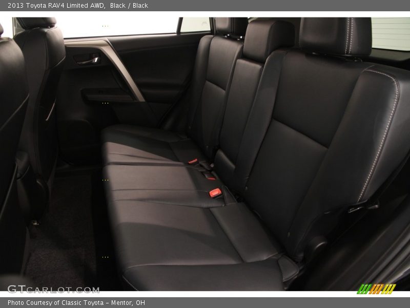 Black / Black 2013 Toyota RAV4 Limited AWD