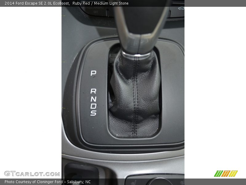 Ruby Red / Medium Light Stone 2014 Ford Escape SE 2.0L EcoBoost