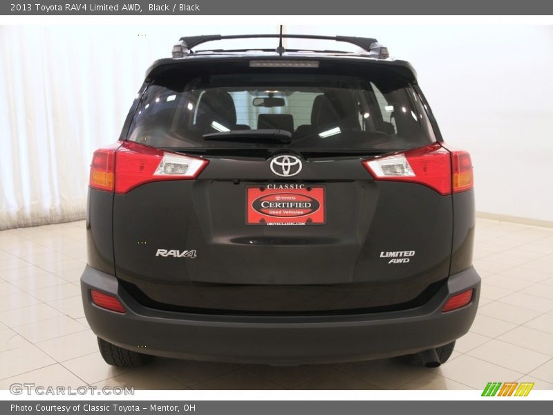 Black / Black 2013 Toyota RAV4 Limited AWD