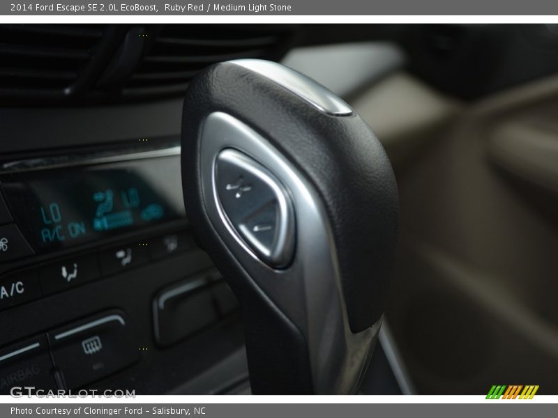 Ruby Red / Medium Light Stone 2014 Ford Escape SE 2.0L EcoBoost