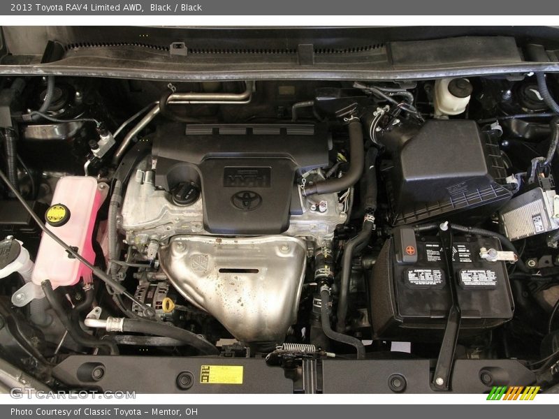 Black / Black 2013 Toyota RAV4 Limited AWD