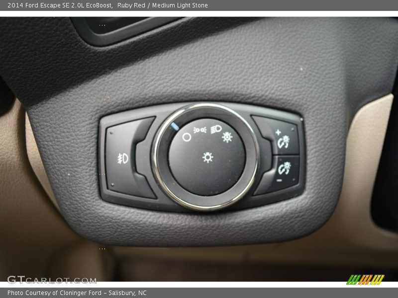 Ruby Red / Medium Light Stone 2014 Ford Escape SE 2.0L EcoBoost